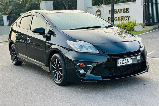 Sri Lanka Car and Driver Hire - Private Driver and Chauffeur - Price that looks simple, then gets real with mileage