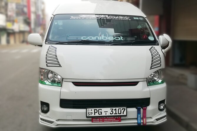 Sri Lanka Car Rental with Driver per Day | Car Van or MiniBus Rental with Driver - Vehicles, comfort, and what you should expect inside