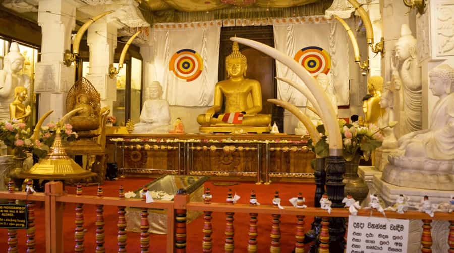 Sri Lanka Private 2-day Tour:Train Trip, Kandy, Nuwara Eliya - Temple of the Sacred Tooth Relic: The Spiritual Anchor of Kandy