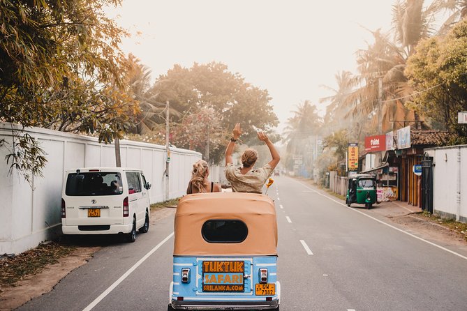 "THE ORIGINALS" Tuk Tuk Safari Colombo, the first and the best. - Your driver-guide: safety, English, and how you’ll feel on the road