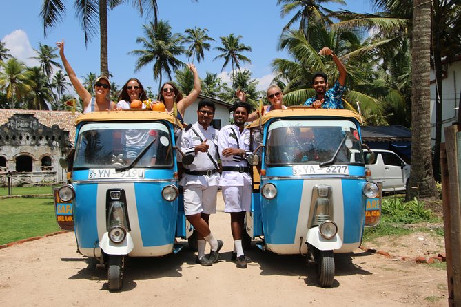 "THE ORIGINALS" Tuk Tuk Safari Colombo, the first and the best. - Who should book this Tuk Tuk Safari, and who should pass