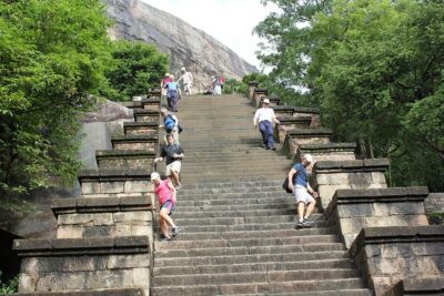 Three Ancient Kingdoms Tour | from Colombo - Yapahuwa Rock Fortress: Sigiriya-style vibe, but different architecture