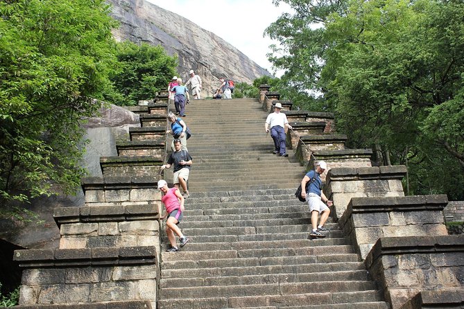 Three Ancient Kingdoms Tour | from Colombo - Yapahuwa Rock Fortress: Sigiriya-style vibe, but different architecture
