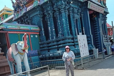 Tuk-Tuk City Tour Colombo SL - Jami Ul-Alfar Mosque: Architecture You Can’t Rush