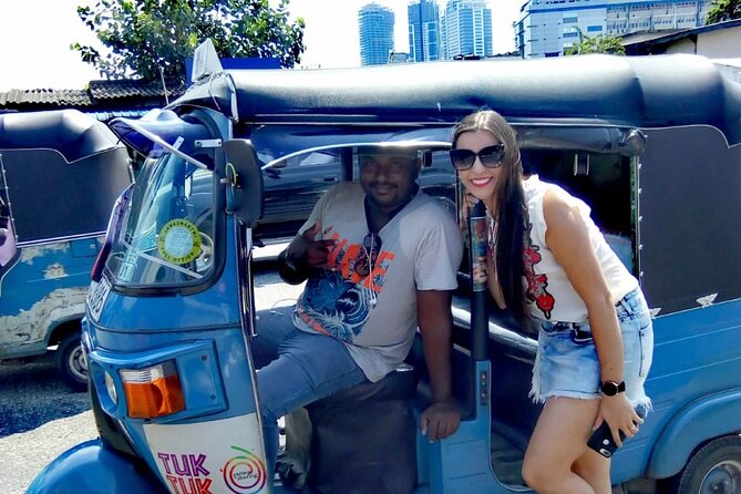 Tuk Tuk Private Safari Tour Exploring Sri Lanka's Capital Colombo - Who should book this Colombo tuk tuk safari