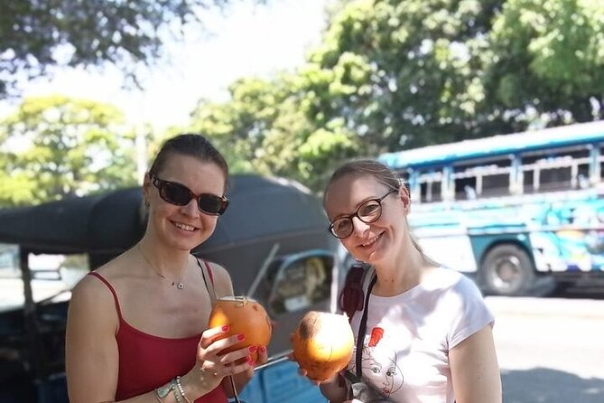 Tuk Tuk Private Tour Exploring Sri Lanka Capital of Colombo - Pettah start: Jami Ul-Alfar Mosque in a compact walking stop