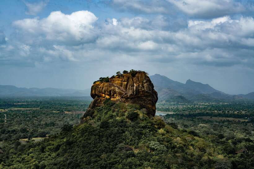 Visit sri Lanka 7 Days Round Trip - Sigiriya at dusk: the rock fortress moment